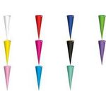 ROTH Schultüten-Rohling ohne Verschluss, 700 mm, rosa rund, mit stabiler ROTH-Spitze - 1 Stück (667111)