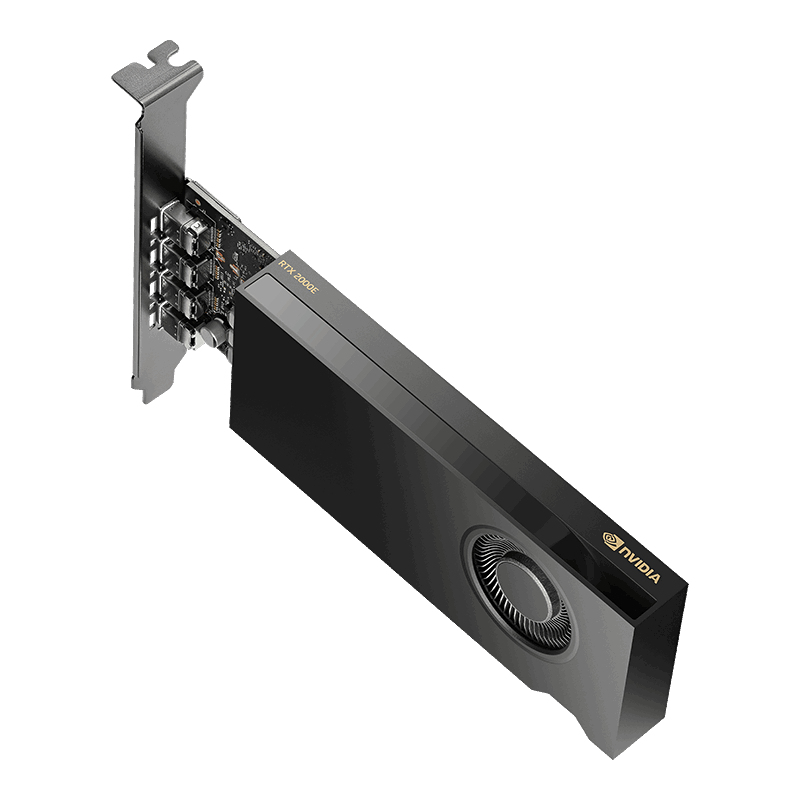 PNY NVIDIA Quadro RTX 2000E Ada Grafikkarte 16 GB GDDR6 PCIe 4.0 x8 Low-Profile