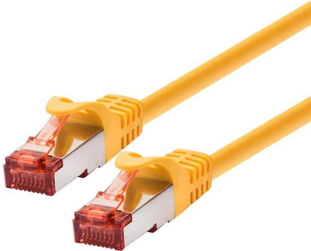 LOGON TCF66F100Y Netzwerkkabel Gelb 10 m Cat6a F/UTP (FTP) (TCF66F100Y)