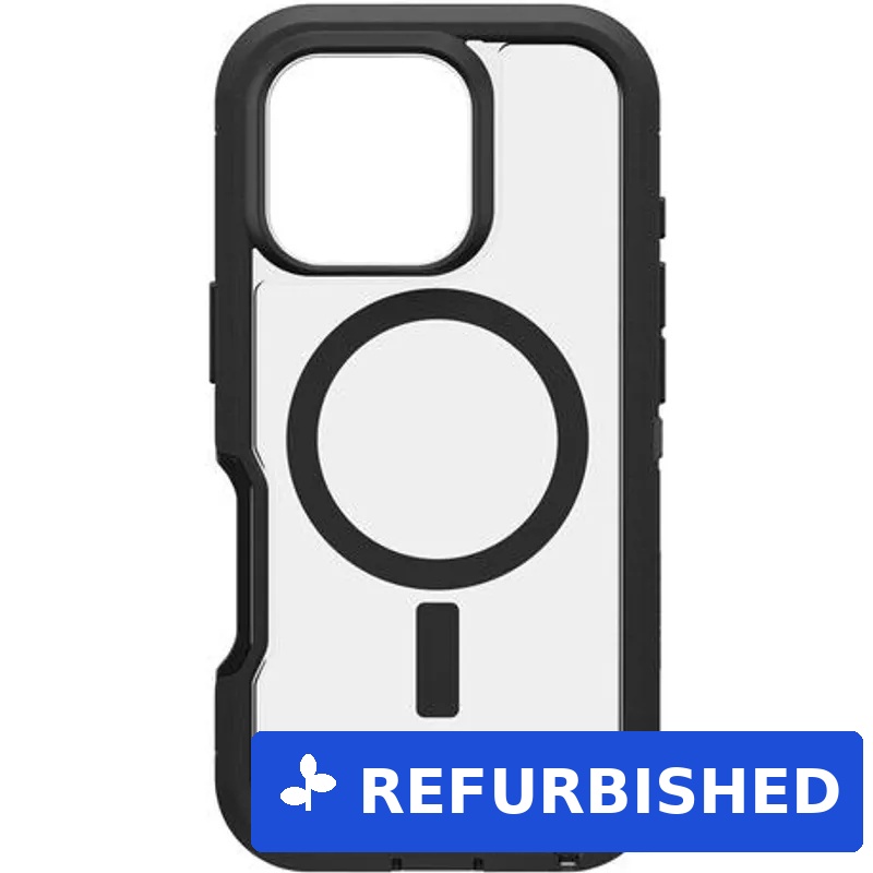 OTTERBOX OB DEFND XTCLEAR APPLE IPHONE16 PRO DARKSIDE-CLEAR/BLACK-PROPACK (77-96115) (geöffnet)