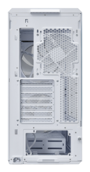 Lian Li Lancool 217 INF Midi-Tower Tempered Glass RGB Weiß