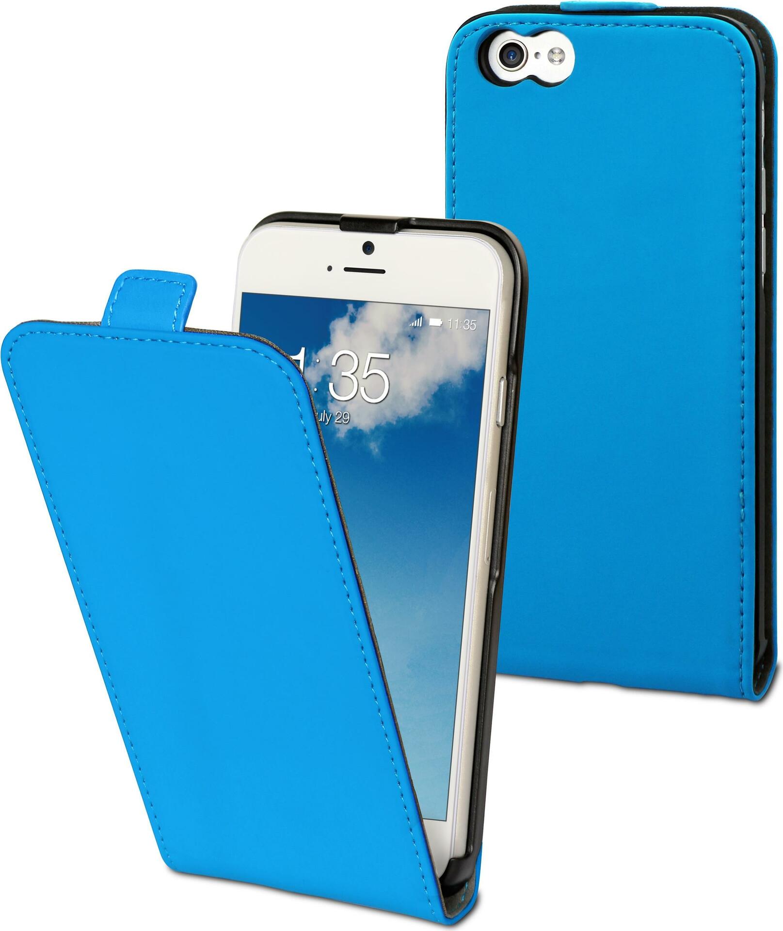 Muvit MUSLI0530 Handy-Schutzhülle Flip case Blau (MUSLI0630/BOM1823)
