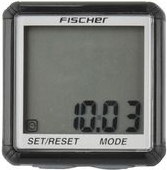 FISCHER Fahrrad-Computer "Trend", 13 Funktionen mit Mehrfachfunktionsanzeige, spritzwassergeschützt, - 1 Stück (86011)
