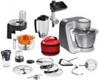 Bosch MUM59S81DE 1000W 3.9l Schwarz - Edelstahl Küchenmaschine () (B-Ware)