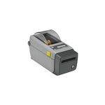 Zebra ZD410 - Etikettendrucker - Thermopapier - 6 cm Rolle - 203 dpi - bis zu 152 mm/Sek. - USB 2.0, USB-Host, Bluetooth 4.0 - Abrisskante (ZD41022-D0E000EZ)
