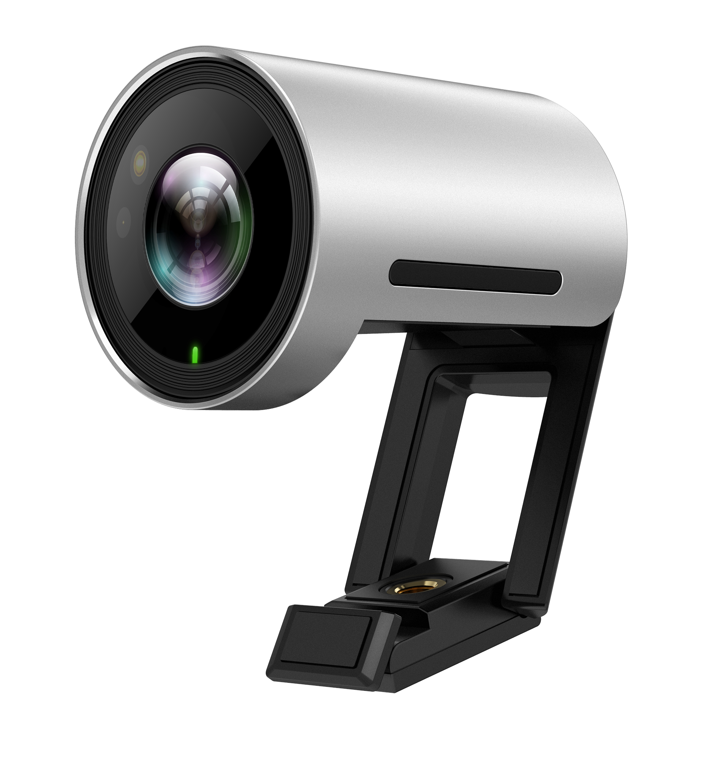 Yealink UVC30 Desktop 8,51 MP 3840 x 2160 Pixel USB 3.0 Schwarz, Silber