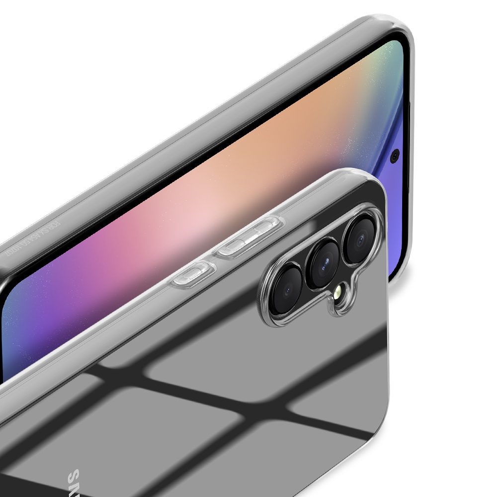 Nevox StyleShell Flex Handyhülle für Samsung A37 5G Transparent