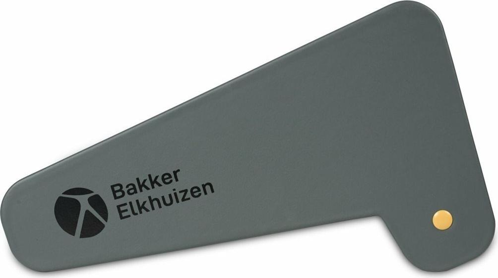 Bakker Elkhuizen FootRest No.3 45.6 cm x 37.2 cm Dunkelgrau