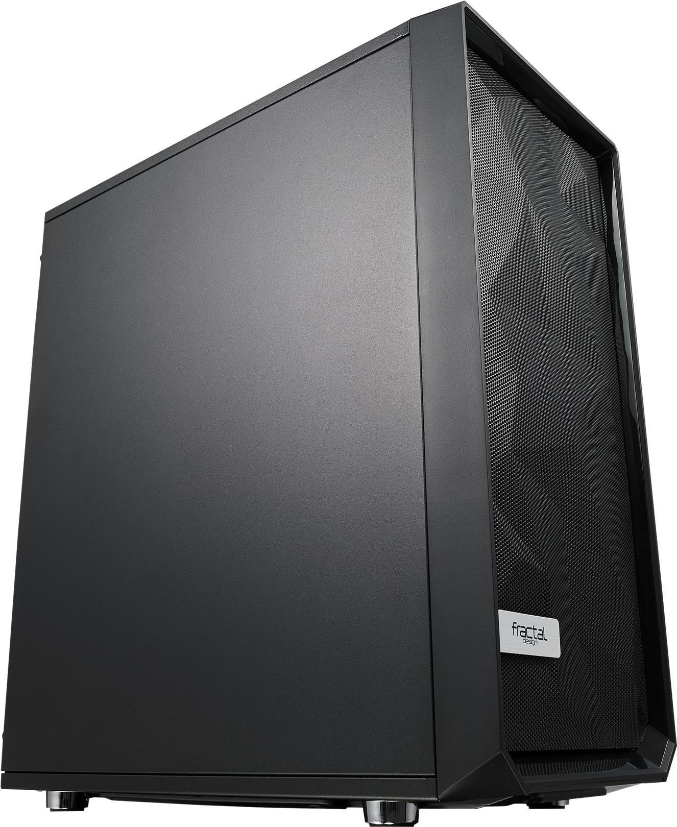 Fractal Design Meshify C Midi-Tower Schwarz