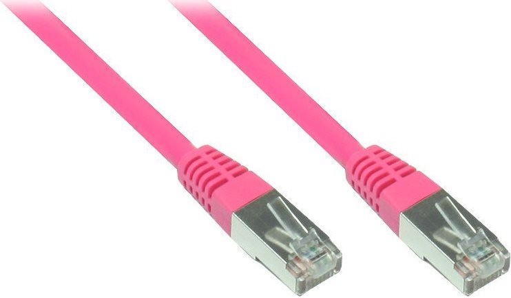 GOOD CONNECTIONS Alcasa RJ45-RJ45 - m-m - 1.5m - RJ-45 - RJ-45 - Männlich/männlich - Gold - 10/100/1