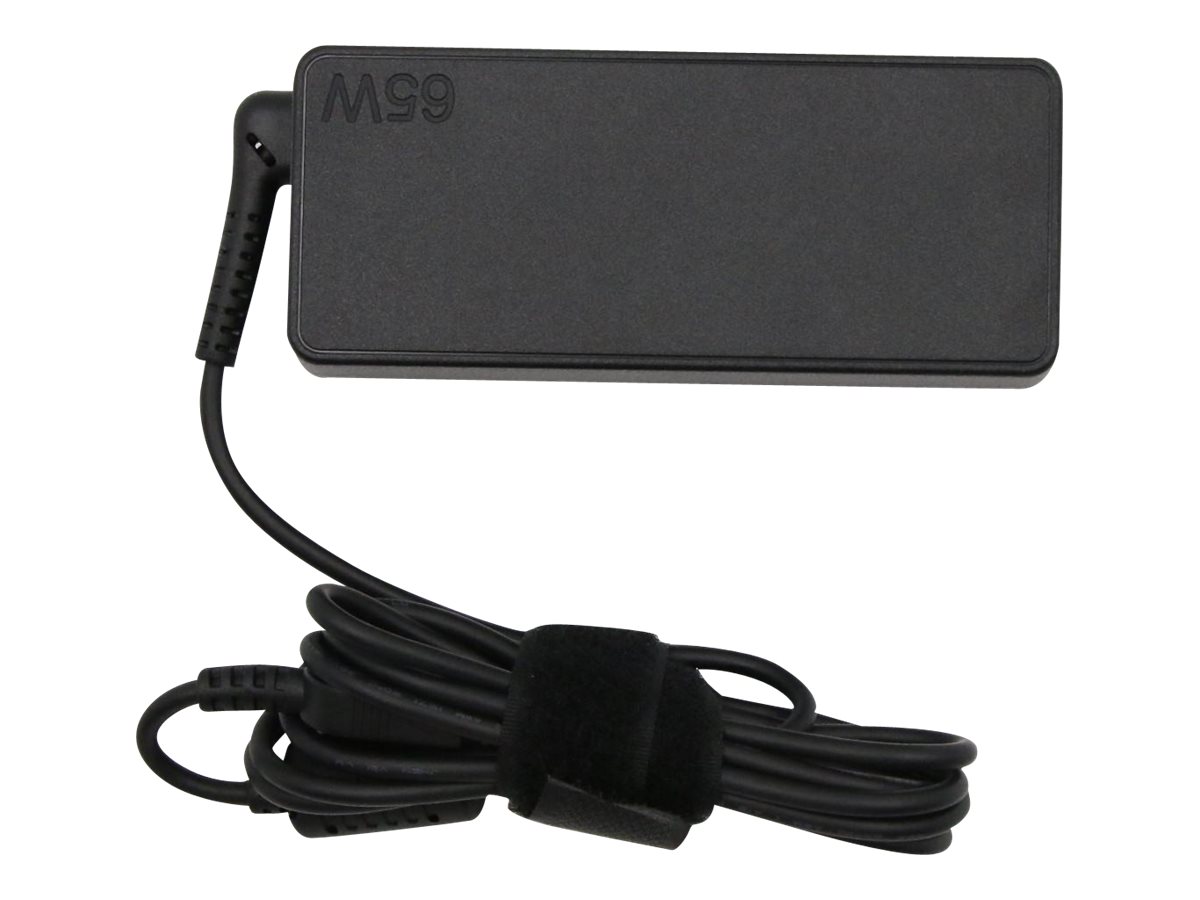 Lenovo Netzteil 65 W Schwarz