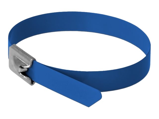 Delock Kabelbinder 50 cm Blau