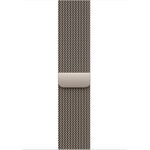 Apple 46mm Natural Milanese Loop - S/M (MGJ24ZM/A) (B-Ware)