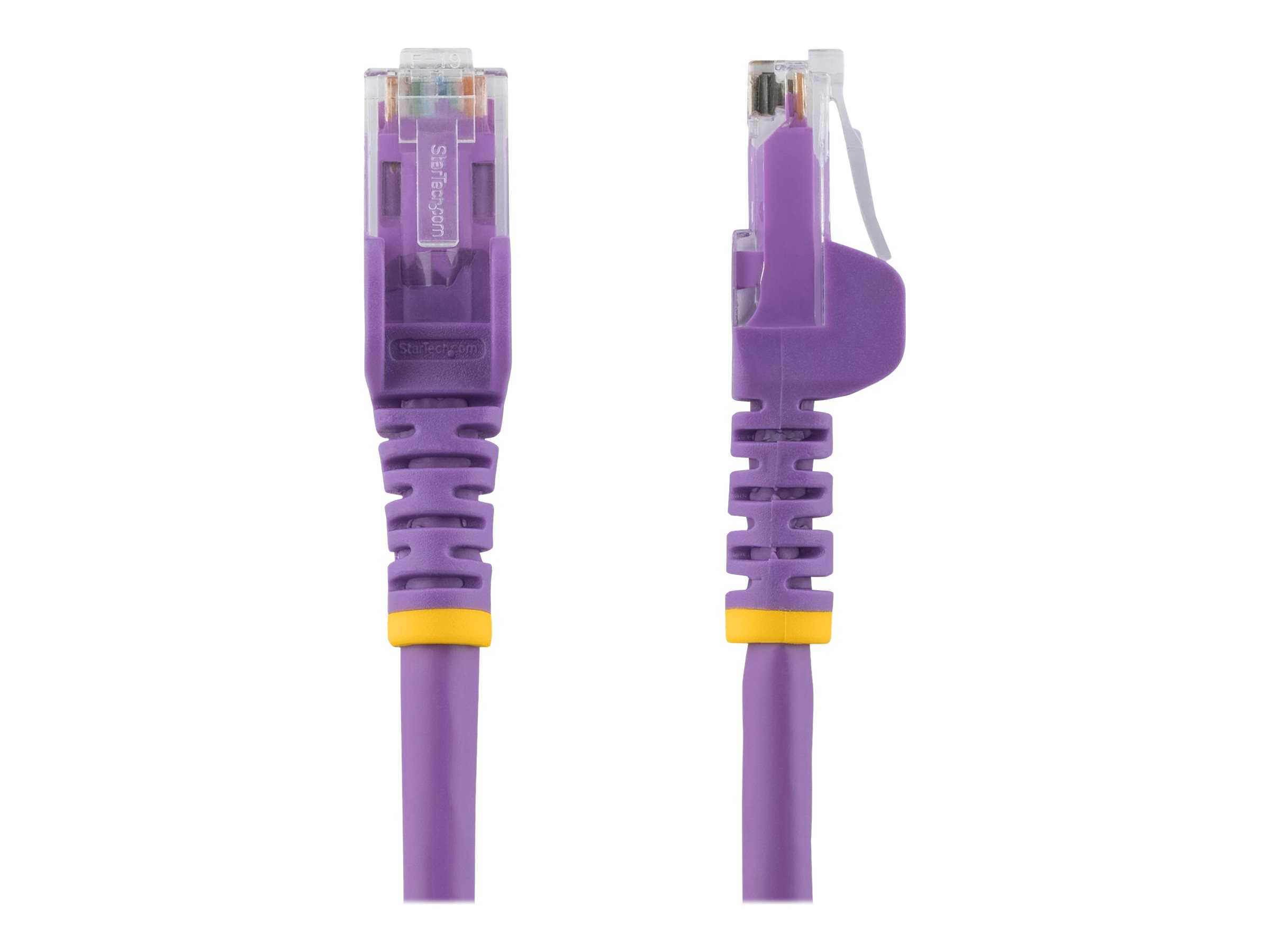 Startech N6PATC10MPL Cat6 Snagless RJ45 Ethernet Netzwerkkabel 10 m Lila