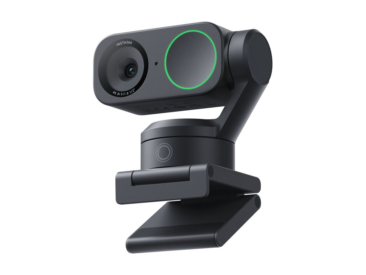 Insta360 Link 2 Webcam 3840 x 2160 Pixel Schwarz