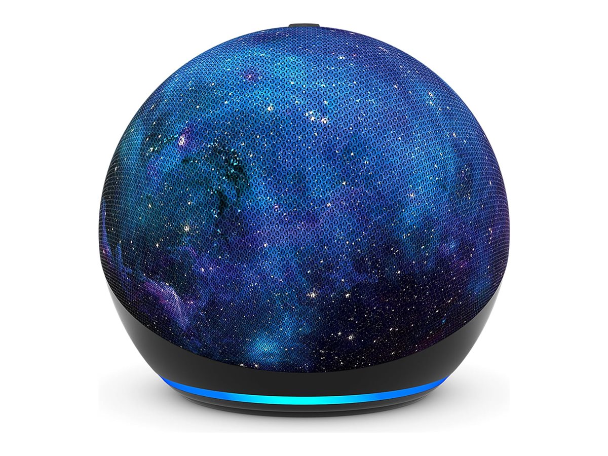 Amazon Echo Dot Kids (5. Gen.) Smart-Lautsprecher mit Alexa WLAN Bluetooth Stardust