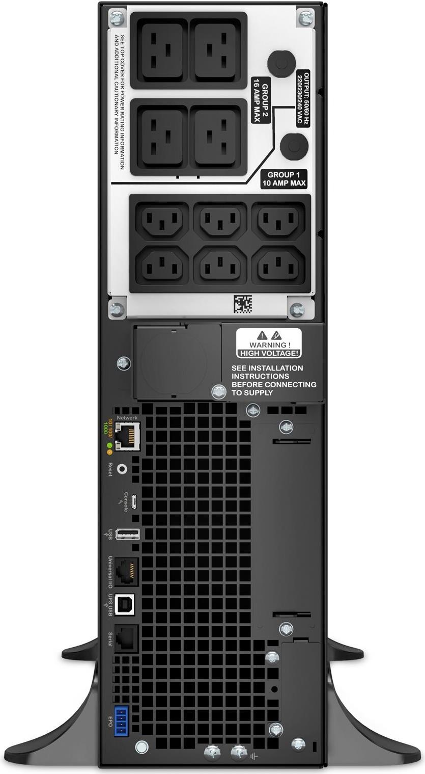 APC Smart-UPS SRT 5000VA 230V Schwarz
