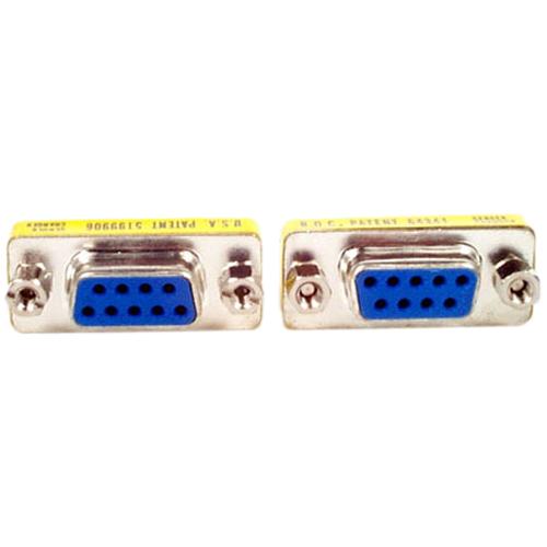 StarTech Slimline DB9 Serial Gender Changer F/F