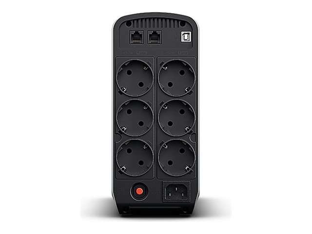 CyberPower PFC Sinewave Series CP900EPFCLCD 900 VA / 540 W Schwarz