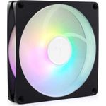 Alphacool Apex Stealth Metall Aurora PC-Lüfter 2000 rpm Matt Schwarz 140 mm PWM
