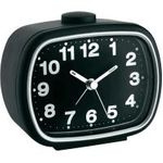 TFA-Dostmann 60.1017.01 Wecker Quarzwecker Schwarz - Weiß (60.1017.01)