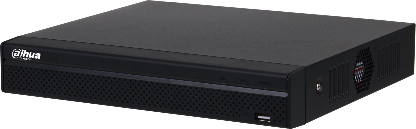 DAHUA NVR4104HS-P-4KS3 - Netzwerkvideorekorder (NVR4104HS-P-4KS3)