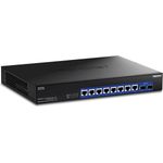 TRENDnet 10-PORT 10G UNMANAGED SWITCH (TEG-S7102)