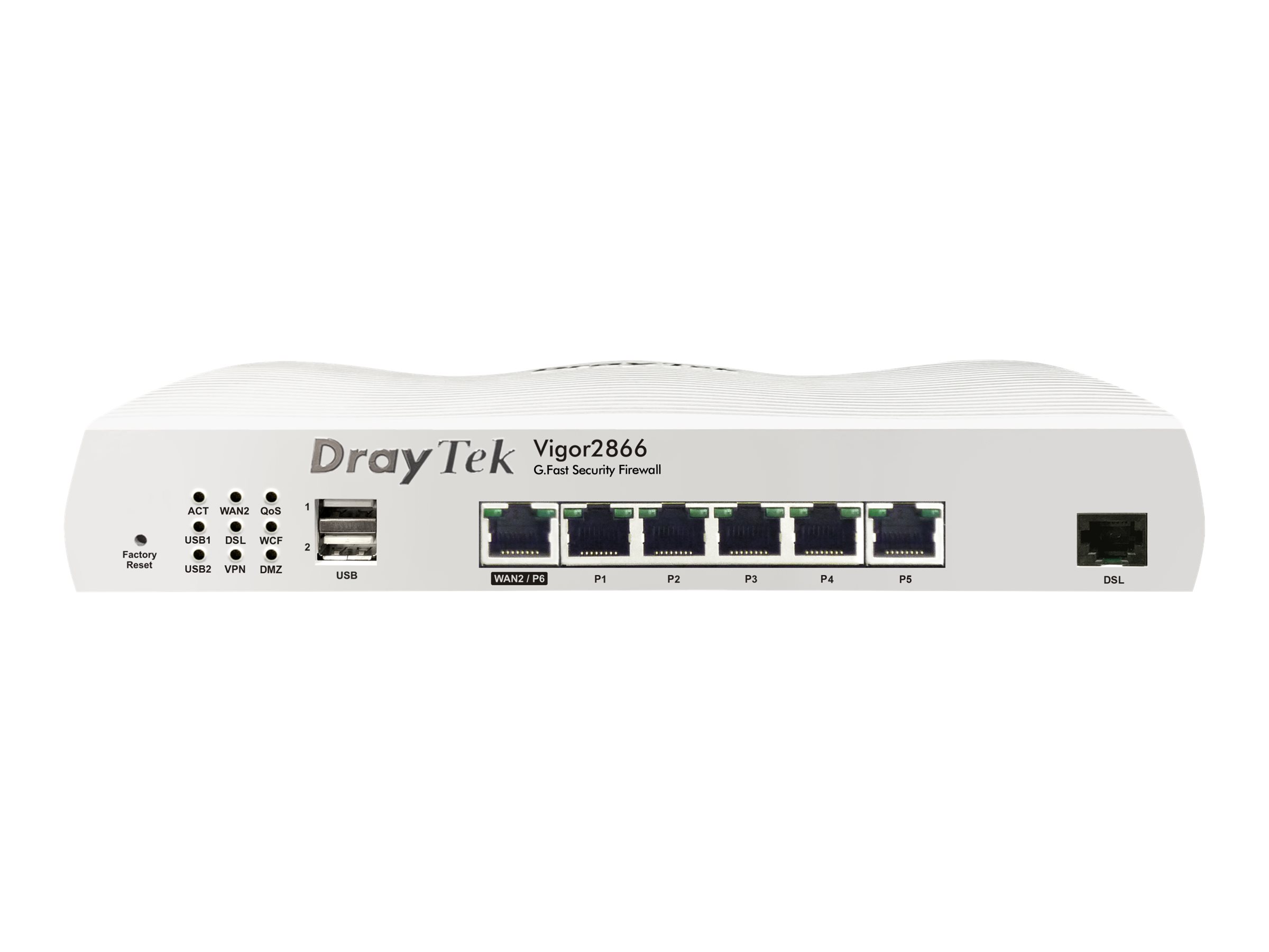 DrayTek Vigor 2866 Router Grau