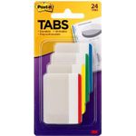 Post-It Tabs 5,10cm (2")  Lined (686F1)