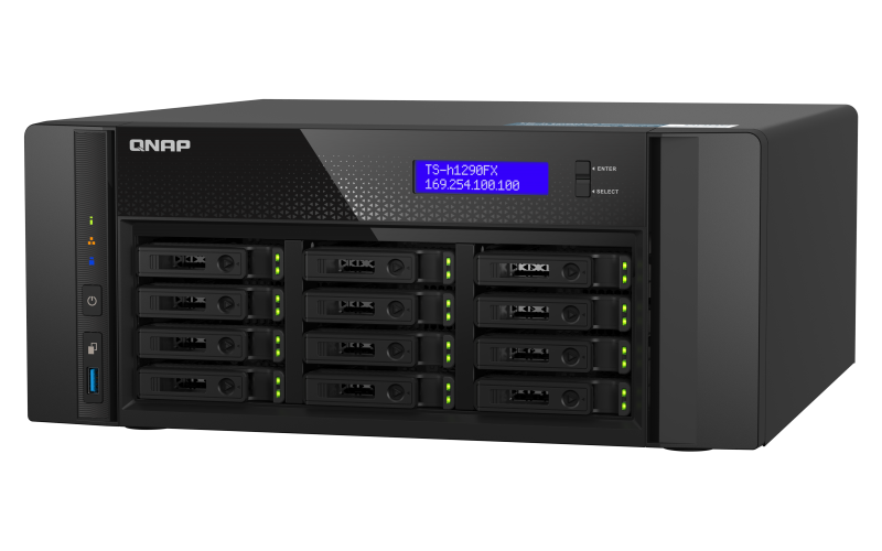 QNAP TS-h1290FX NAS-Server (TS-H1290FX-7302P-128G)