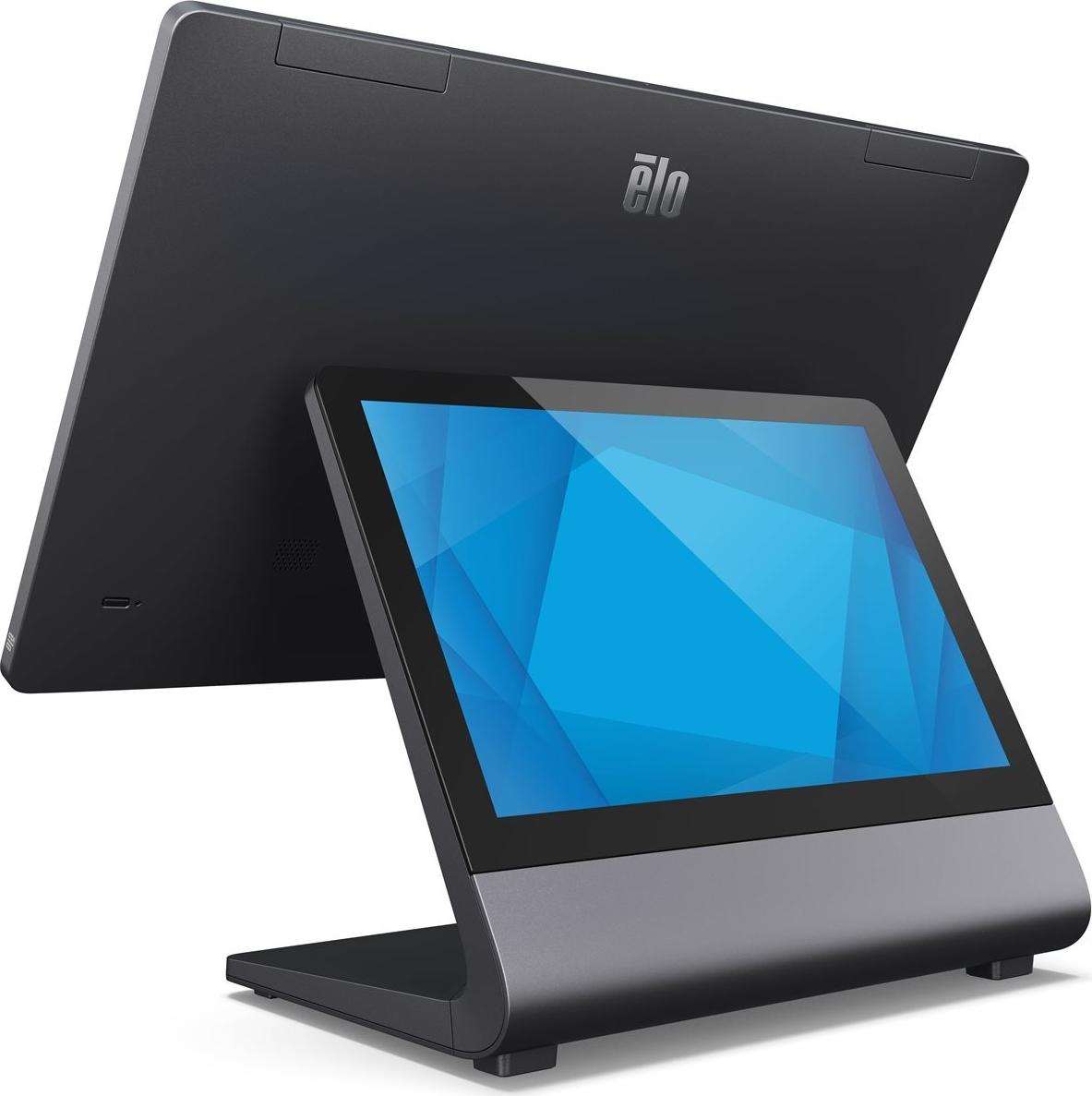 Elo EloPOS Z30 Standard POS-Terminal 15,6" Full HD Touchscreen Pentium J6426 8 GB RAM 256 GB SSD Win 11/Win 10 Dunkelgrau metallisch