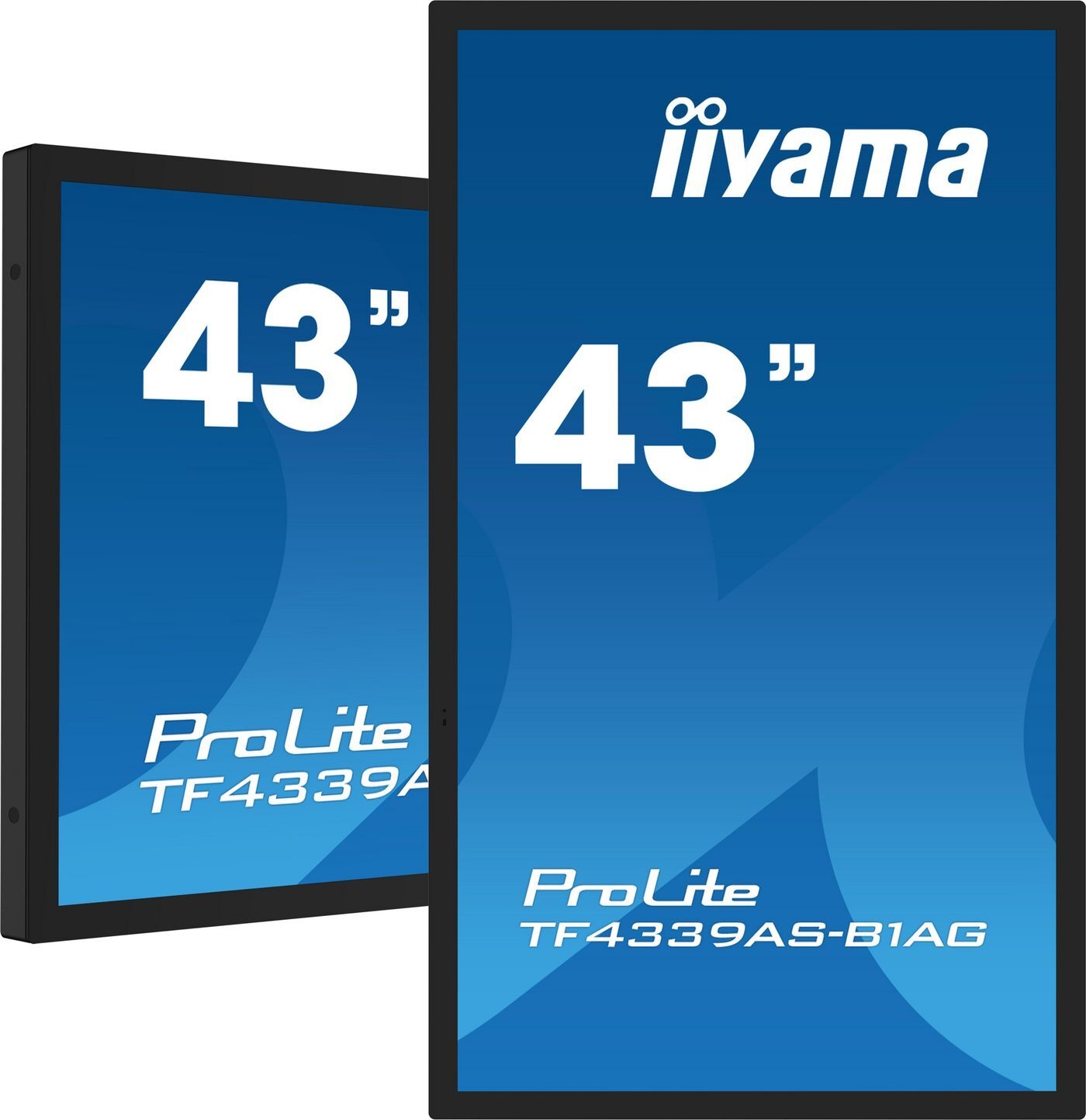 iiyama ProLite TF4339AS-B1AG Touchmonitor 42,5" 4K UHD Android Schwarz