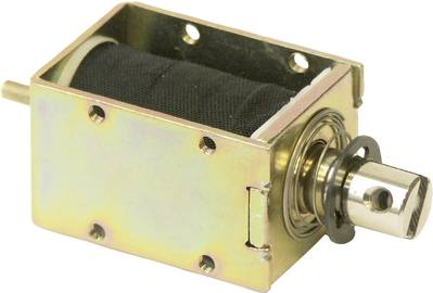 Intertec Hubmagnet drückend 0.2 N/mm 10.22 N/mm 24 V/DC 4.5 W ITS-LS2924B-D-24VDC (ITS-LS2924B-D-24VDC)