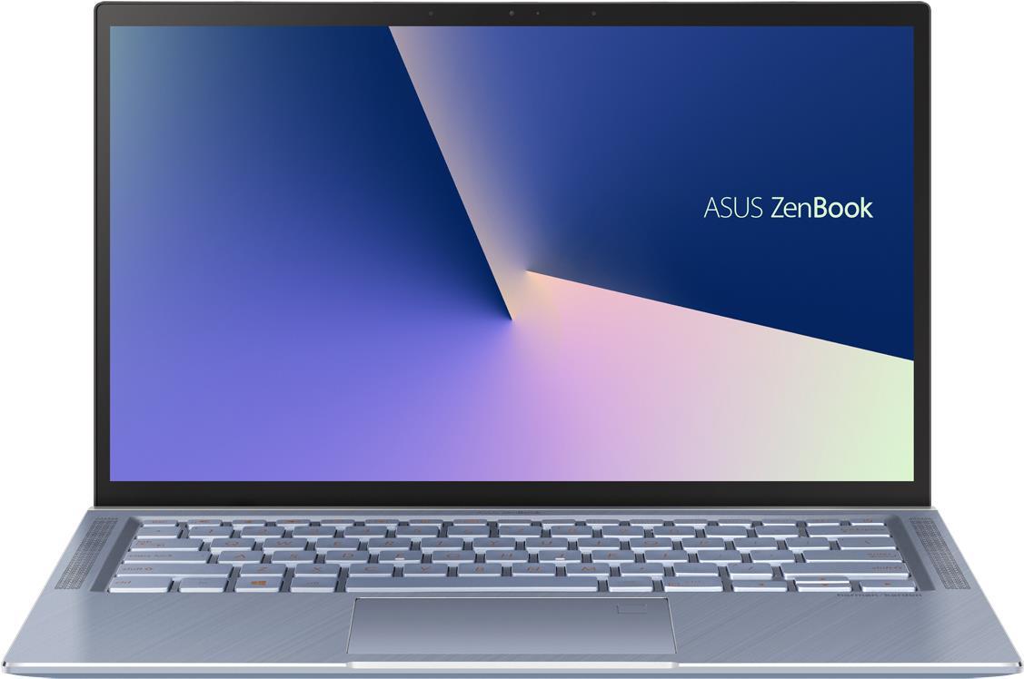 ASUS ZenBook 14 UM431DA-AM011T. Produkttyp: Notebook, Formfaktor: Klappgehäuse. Prozessorfamilie: AMD Ryzen 5, Prozessor: 3500U, Prozessor-Taktfrequenz: 2,1 GHz. Bildschirmdiagonale: 35,6 cm (14" ), HD-Typ: Full HD, Bildschirmauflösung: 1920 x 1080 Pixel. RAM-Speicher: 8 GB, Interner Speichertyp: DDR4-SDRAM. Gesamtspeicherkapazität: 512 GB, Speichermedien: SSD. Eingebaute Grafikadapter. Installiertes Betriebssystem: Windows 10 Home. Produktfarbe: Silber (90NB0PB3-M00940)