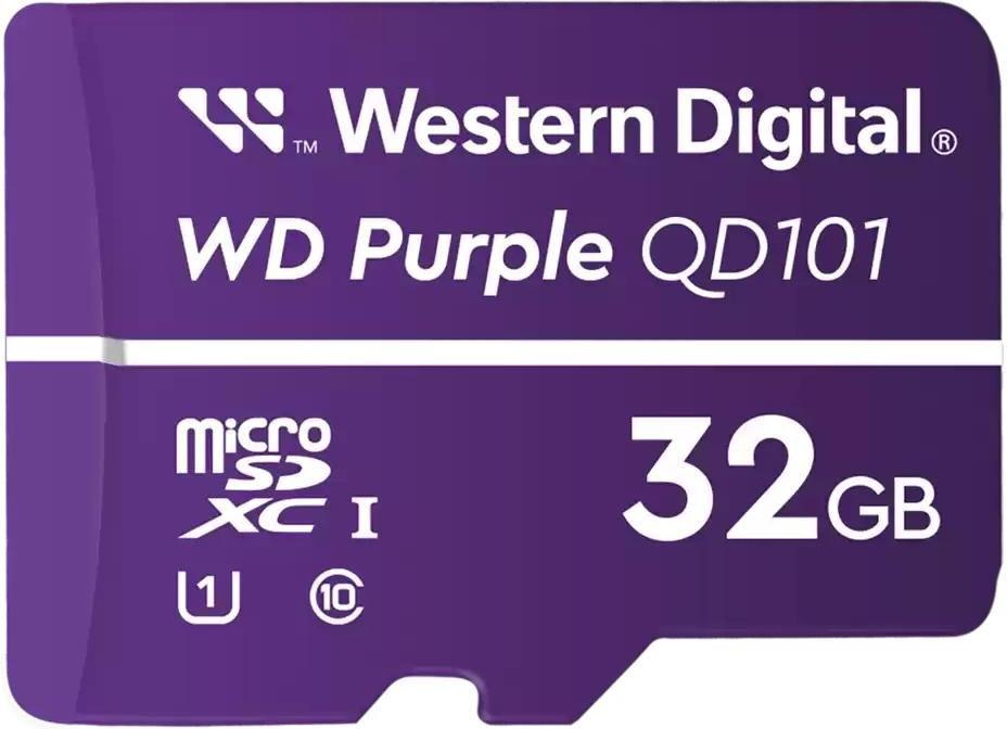 Western Digital Wd Purple Sc Qd101 32 Gb (WDD032G1P0C-85AEL0)