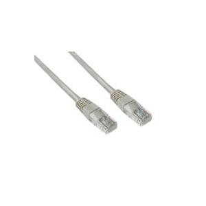 Patchkabel, Cat. 6, U/UTP, grau, 3m, Good Connections® (806U-030)