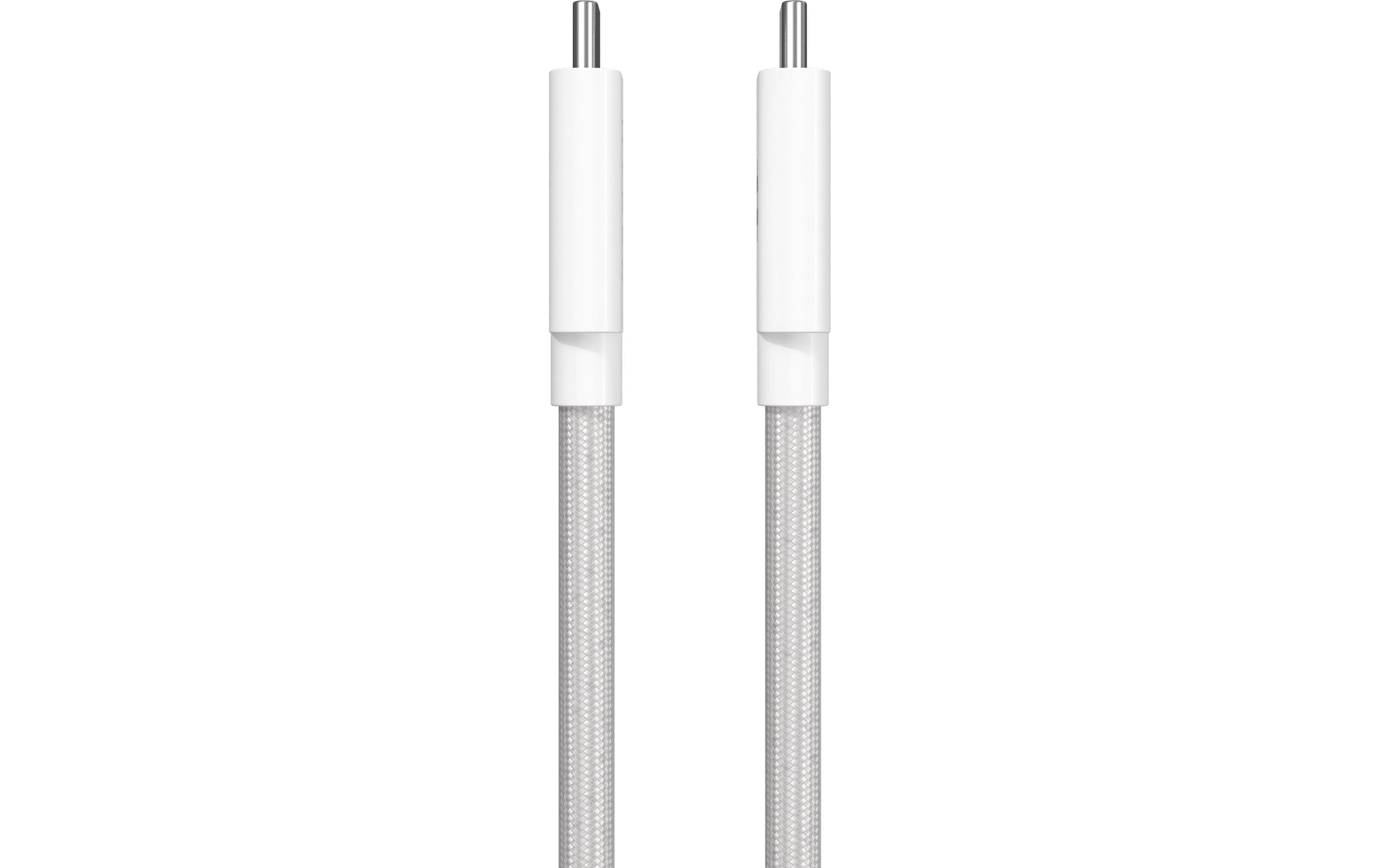 HYPER HyperDrive Next USB4 Performance Kabel USB-C 1,2 m 40 Gbit/s 240 W Weiß