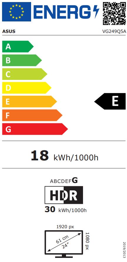 energy label class E