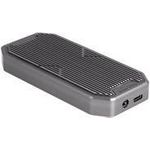 Delock Externes Gaming Gehäuse für M.2 NVMe PCIe SSD mit SuperSpeed USB 20 Gbps (USB 3.2 Gen 2x2) USB Type-C™ Buchse und RGB LED Beleuchtung (42015)