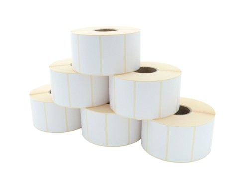 ARTDEV ETP 060-036 K40 D127 Thermotransfer Etikettenrolle 60 x 36 mm 2000 Etiketten