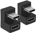 Equip Adapter USB-C -> 10Gbps 100W PD 2er-Pack sw - Adapter (133476)
