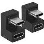 Equip Adapter USB-C -> 10Gbps 100W PD 2er-Pack sw - Adapter (133476)