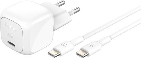 Belkin BOOSTCHARGE 30W USB-C Charger (WCA008KQ1MWH-B6)