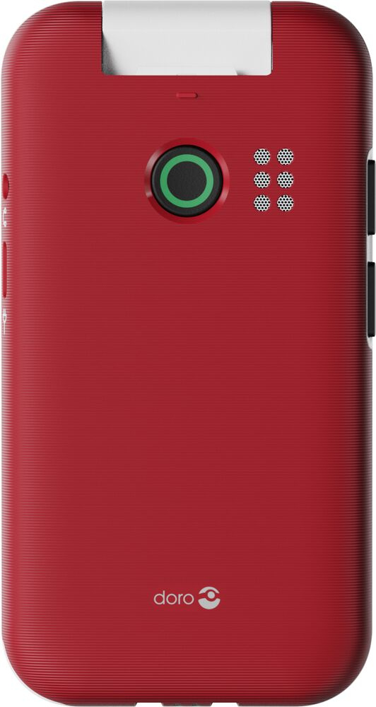 Doro Leva E30 4G Klapphandy 2,8" Single SIM Rot, Weiß