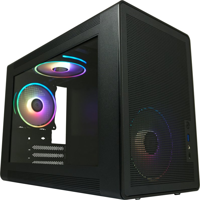 LC-Power Gehäuse Gaming LC-716MB-ON Amplified_X retail (LC-716MB-ON)