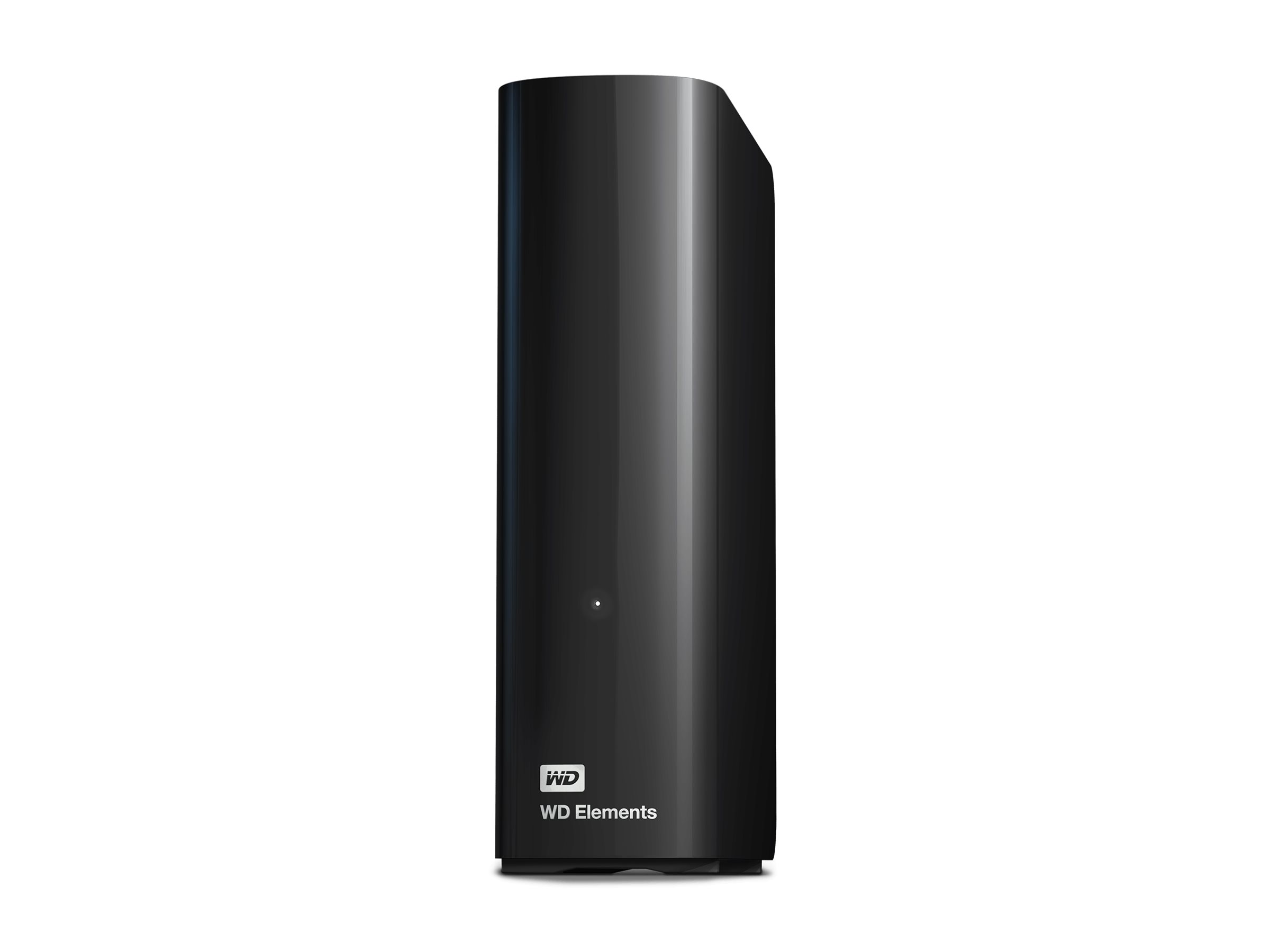 WD Elements Desktop WDBWLG0260HBK 26 TB Schwarz
