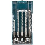 Makita E-15724 SDS-PLUS Steinbohrer-Set 5 Teile (E-15724)