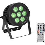 EUROLITE LED IP PAR 7x8W QCL Spot (51914230)