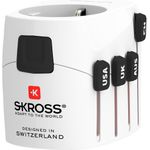 SKROSS Reisestecker Pro (7A), Weiß (00215275)