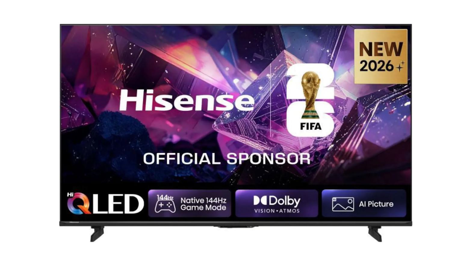 Hisense 85E7S PRO 215cm 85" 4K QLED Smart TV Fernseher (85E7S PRO)